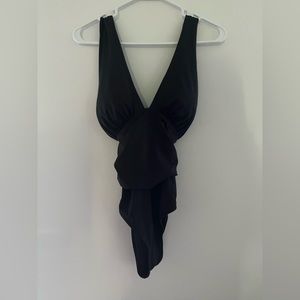 L Amazon One Piece Swim Suit